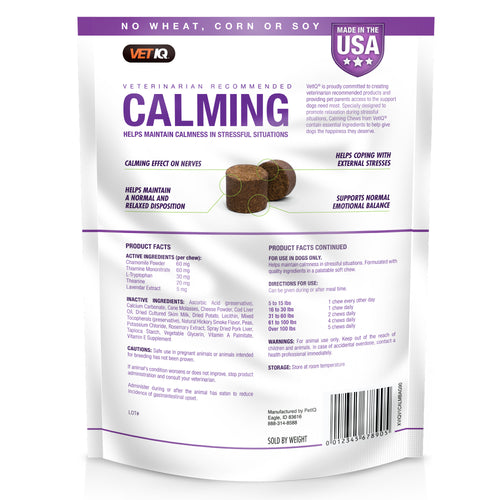 Calming Aid Anxiety Soft Chews