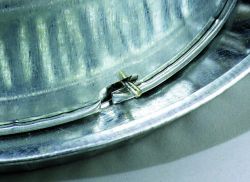 Double Wall Metal Poultry Fount