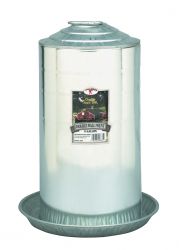 Double Wall Metal Poultry Fount