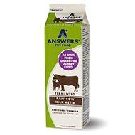 Fermented Raw Cow Milk Kefir