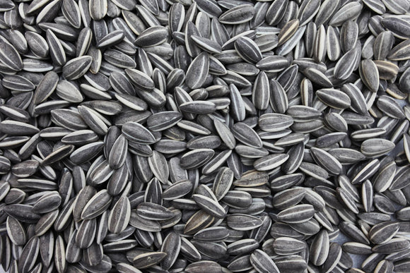 Grey-Stripe Sunflower Seeds