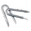 Double Barbed Fence Staples 1 1/2