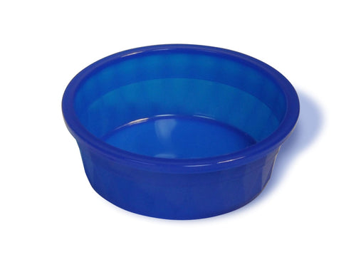 Translucent Crock Heavyweight Feeding Dish