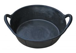 Rubber Feeder Pan
