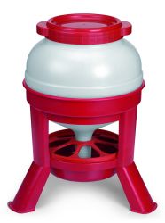 Plastic Dome Poultry Feeder