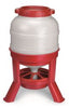 Plastic Dome Poultry Feeder