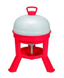 Plastic Dome Poultry Waterer