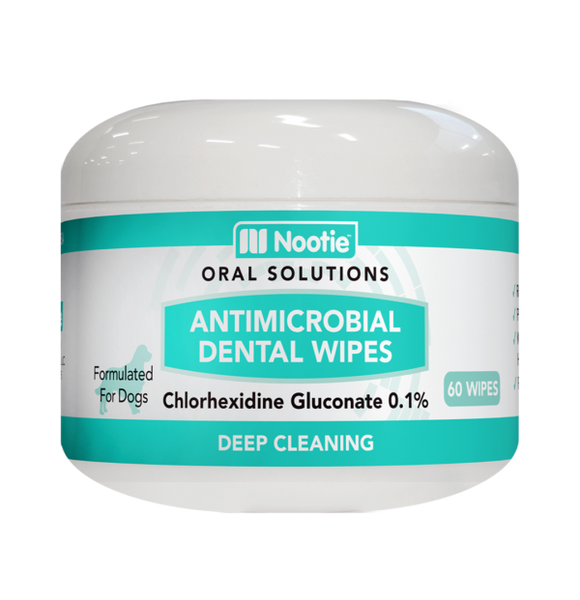 Antimicrobial Dental Wipes
