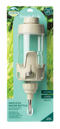 Dripless Water Bottle