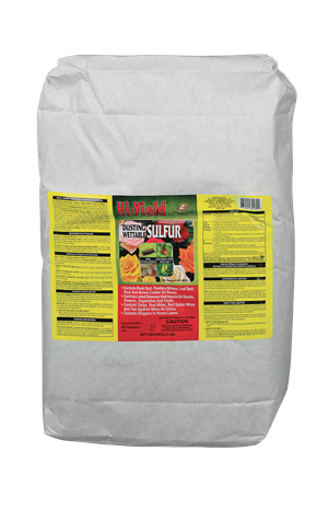 Dusting Wettable Sulfur