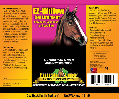 EZ-Willow Gel Liniment