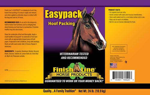 Easy Pack Hoof Packing