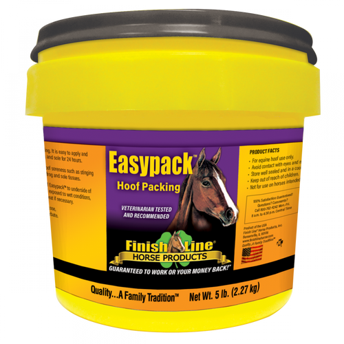 Easy Pack Hoof Packing
