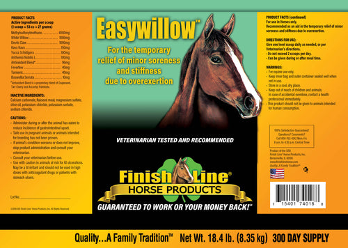 EasyWillow Pain Relief Supplement