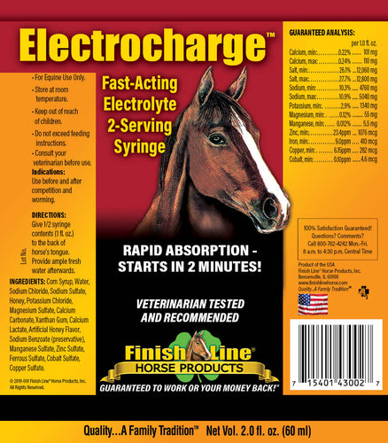 Electrocharge