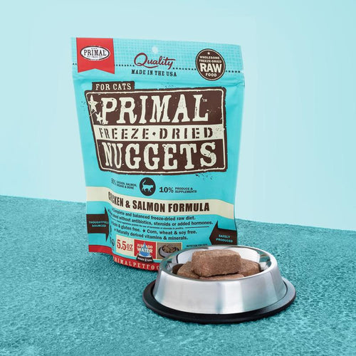 Freeze-Dried Feline Chicken & Salmon Formula