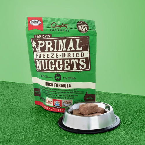 Freeze-Dried Feline Duck Formula