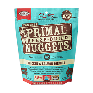 Freeze-Dried Feline Chicken & Salmon Formula