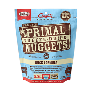 Freeze-Dried Feline Duck Formula