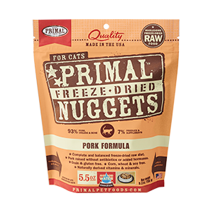 Freeze-Dried Feline Pork Formula