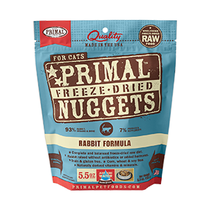 Freeze-Dried Feline Rabbit Formula