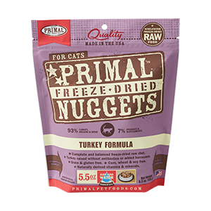 Freeze-Dried Feline Turkey Formula