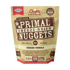 Freeze-Dried Feline Venison Formula