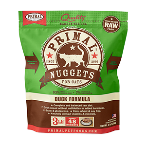 Raw Frozen Feline Duck Formula