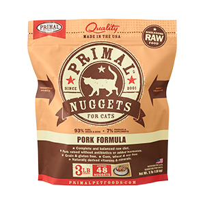 Raw Frozen Feline Pork Formula