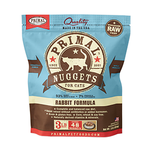 Raw Frozen Feline Rabbit Formula