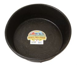Rubber Feeder Pan