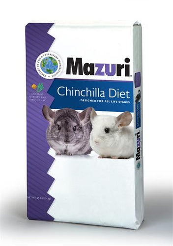 Mazuri Chinchilla Diet 25lbs