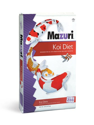 Mazuri Koi Platinum Nuggets 20lbs