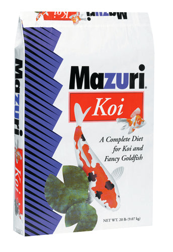 Mazuri Koi Pond Nuggets 20lbs