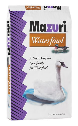 Mazuri Waterfowl Maintenance Diet 50lbs