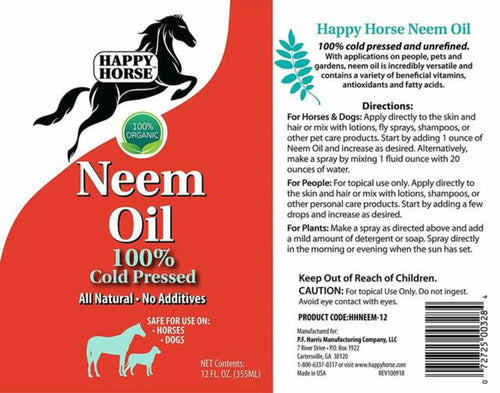 Neem Oil 12oz