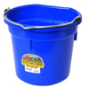 20 Quart Flat Back Plastic Bucket