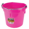20 Quart Flat Back Plastic Bucket