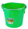 20 Quart Flat Back Plastic Bucket