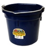 20 Quart Flat Back Plastic Bucket