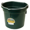 20 Quart Flat Back Plastic Bucket