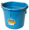 20 Quart Flat Back Plastic Bucket