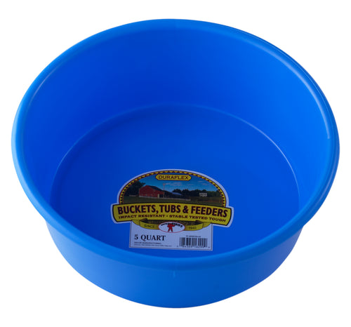 5 Quart Plastic Utility Pan