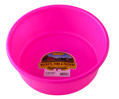 5 Quart Plastic Utility Pan