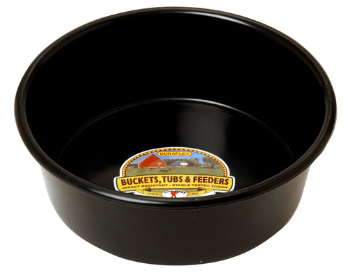 5 Quart Plastic Utility Pan