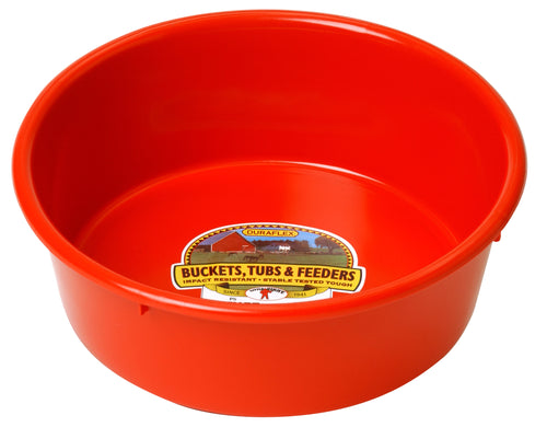 5 Quart Plastic Utility Pan