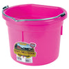 8 Quart Flat Back Plastic Bucket