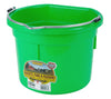 8 Quart Flat Back Plastic Bucket