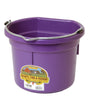 8 Quart Flat Back Plastic Bucket