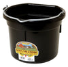8 Quart Flat Back Plastic Bucket
